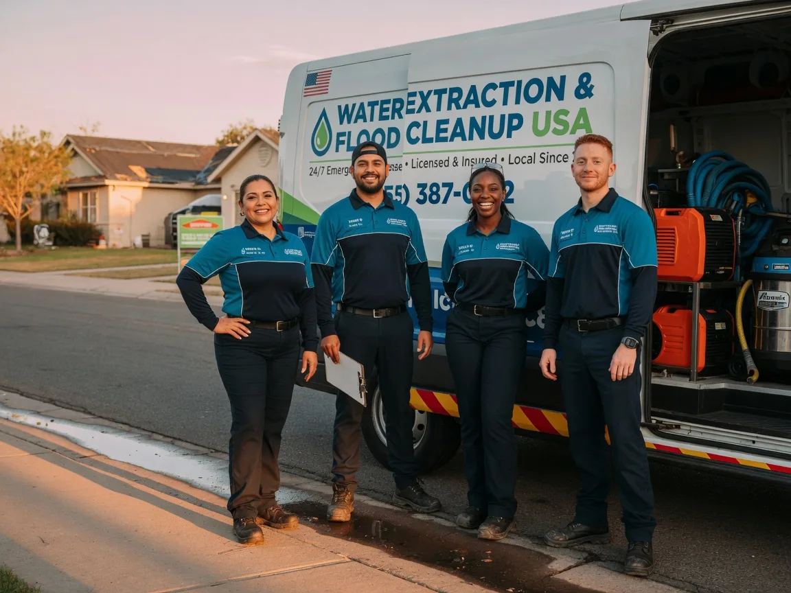 Emergency Water Extraction company in Paw Paw, IL