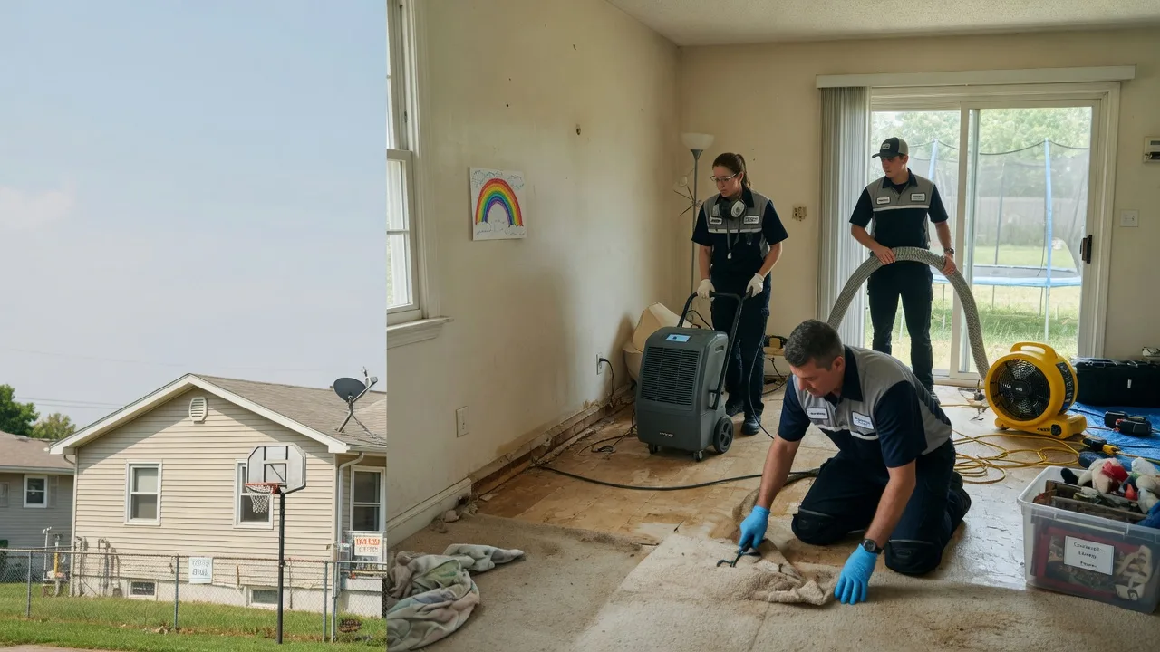 Emergency Water Extraction in Paw Paw, IL near me